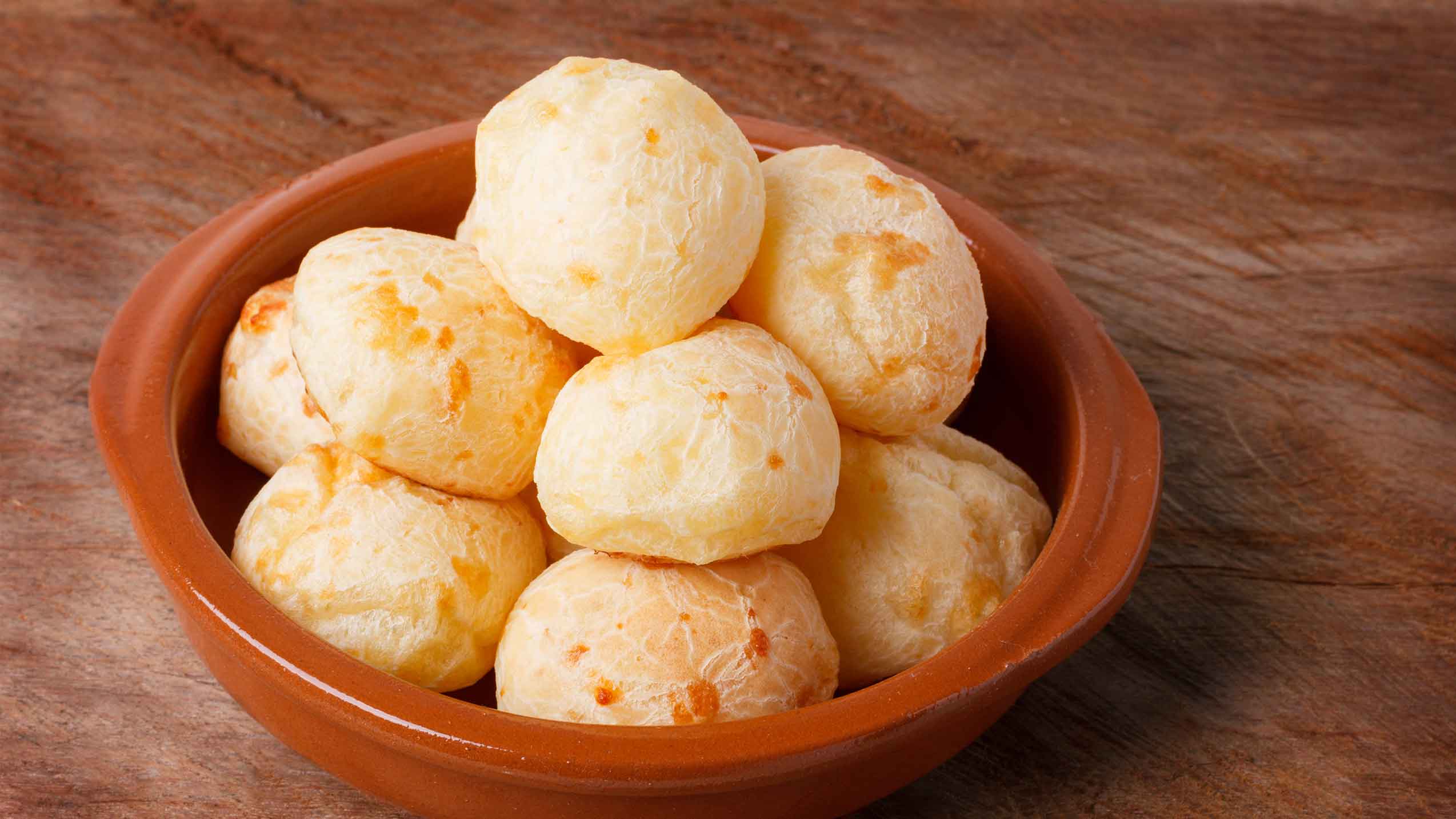 Pão de Queijo com Alecrim