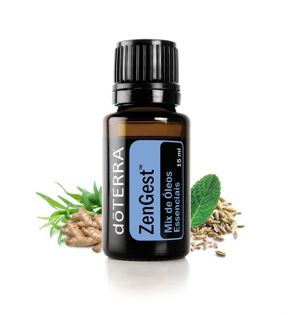 Óleo Essencial ZENGEST® Mistura Digestiva 15ml dōTERRA
