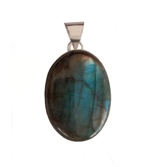 Pendente Prata Labradorite