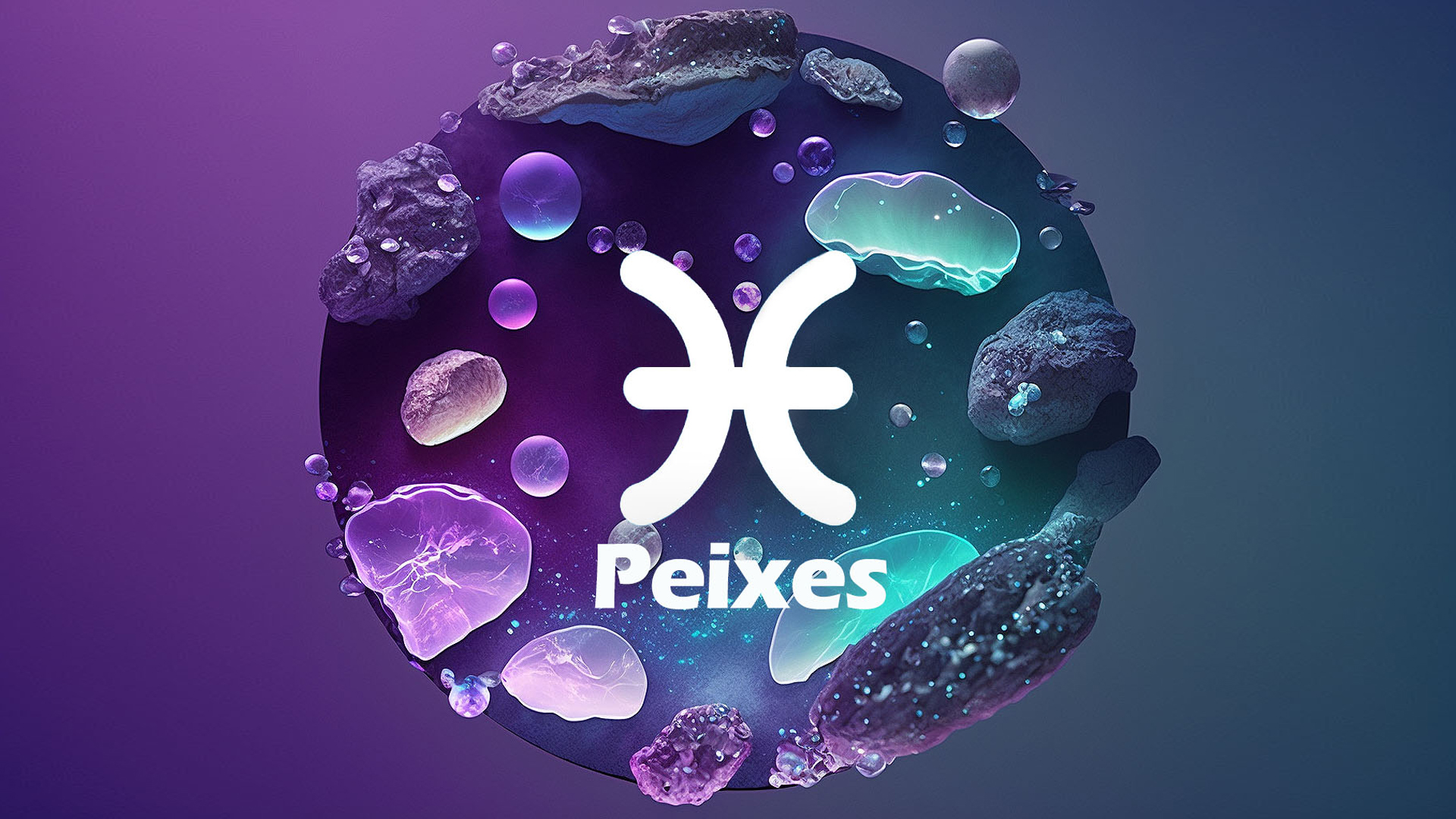 Cristais Signo Peixes